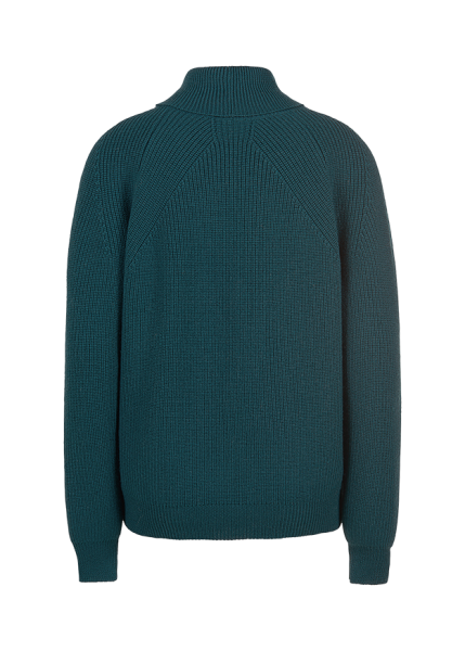 Riani ROLLKRAGENPULLOVER AUS MERINOWOLLE Nur noch ein Tag übrig
