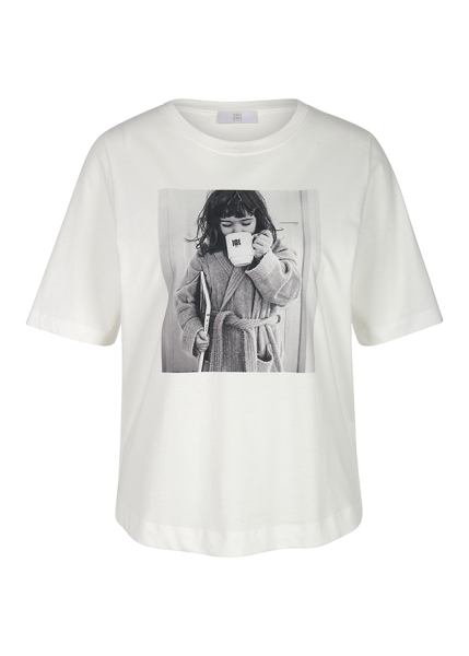 Riani T-SHIRT AUS COTTON JERSEY Black Friday Preise