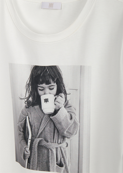 Riani T-SHIRT AUS COTTON JERSEY Black Friday Preise