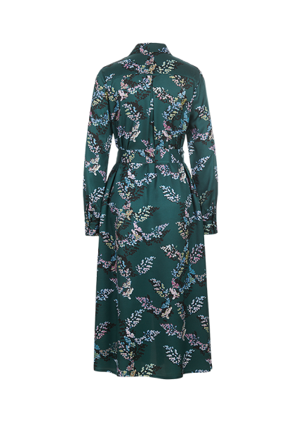 Riani VISKOSEKLEID MIT WINTER FLOWERS PRINT 50% Rabatt für begrenzte Zeit