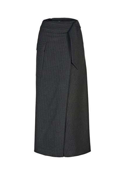 Riani WICKELROCK MIT FLANNEL STRIPE Rabatte dieses Monats