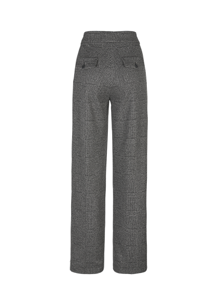 Riani WIDE-FIT-HOSE AUS GLENCHECK JERSEY Outlet