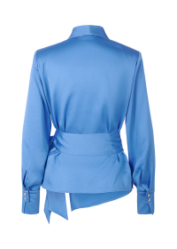 Riani WICKELBLUSE AUS HAMMERED SATIN Kostenloser Versand