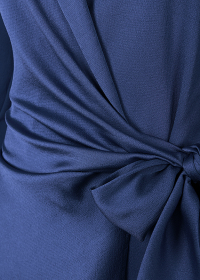 Riani WICKELBLUSE AUS HAMMERED SATIN Limitierter Zeitrabatt