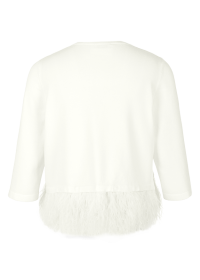Riani JACKE MIT FEDERSAUM Valentinstagsangebot