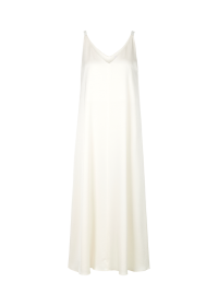 Riani KLEID AUS SHINY ENVERS SATIN Lagerräumung
