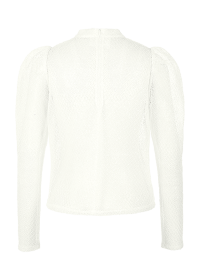 Riani TRANSPARENTE BLUSE MIT STEHKRAGEN Zeitlich begrenztes Angebot