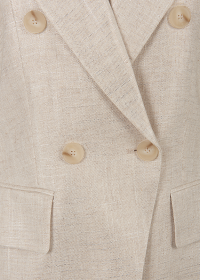 Riani BLAZER AUS LAMINA LINEN Große Rabatte