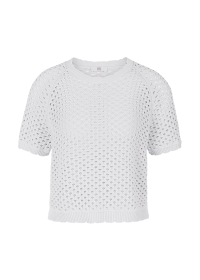 Riani AJOUR-PULLOVER AUS ORGANIC COTTON Räumungsverkauf