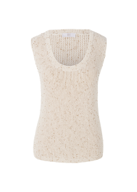 Riani BAUMWOLL-STRICKTOP MIT LUREXEINSCHLÜSSEN Sonderangebote