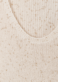 Riani BAUMWOLL-STRICKTOP MIT LUREXEINSCHLÜSSEN Sonderangebote