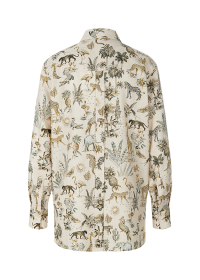 Riani BLUSE MIT SAFARINO PRINT Kostenlose Rückgabe