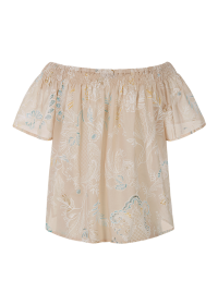 Riani CARMEN-BLUSE MIT SUBTLE PRINT Begrenzte Freigabe