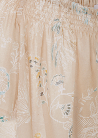 Riani CARMEN-BLUSE MIT SUBTLE PRINT Begrenzte Freigabe