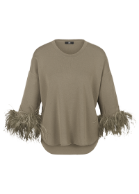 Riani GESTRICKTES LONGSLEEVE MIT FEDERN Letzte 3 Tage