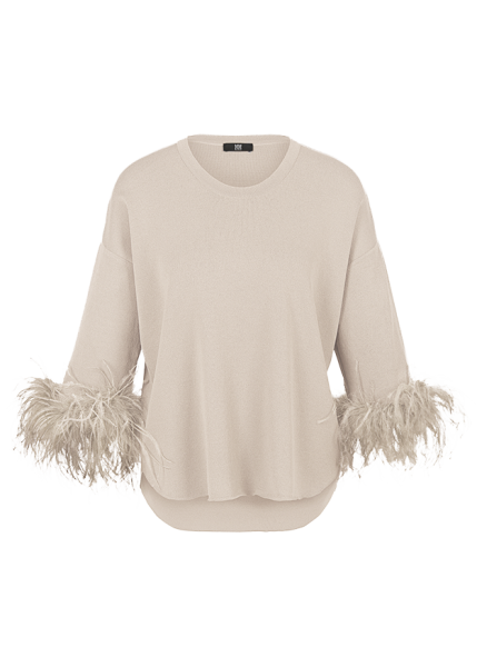 Riani GESTRICKTES LONGSLEEVE MIT FEDERN JETZT KAUFEN