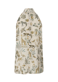 Riani HALTERNECK TOP MIT SAFARINO PRINT Letzter Tag