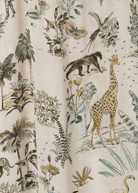 Riani HALTERNECK TOP MIT SAFARINO PRINT Letzter Tag