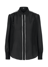 Riani BLUSE AUS BAUMWOLL-SEIDEN-BATIST Kostenloser Versand international