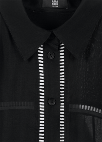 Riani BLUSE AUS BAUMWOLL-SEIDEN-BATIST Kostenloser Versand international