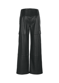 Riani CARGOHOSE AUS LEDER Black Friday Preise