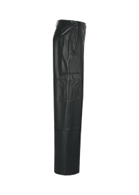 Riani CARGOHOSE AUS LEDER Black Friday Preise