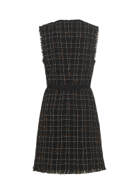 Riani KLEID AUS TWEED CHECK Outlet
