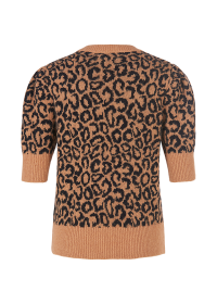 Riani KURZARM-PULLOVER MIT OCELOT PRINT Angebote