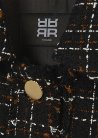 Riani LANGE WESTE AUS TWEED CHECK Hotsell