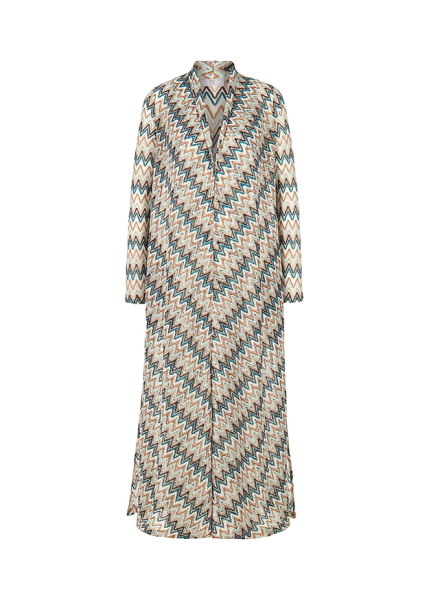 Riani LANGER CARDIGAN MIT ZIG ZAG MUSTER im Angebot