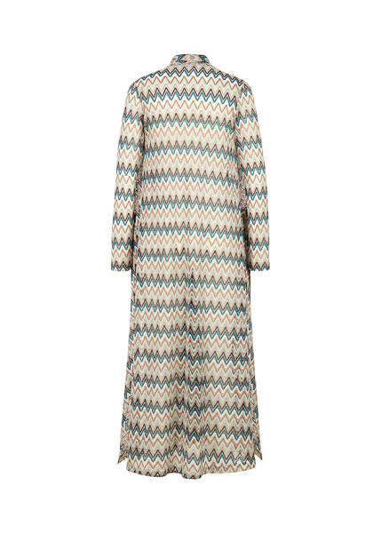 Riani LANGER CARDIGAN MIT ZIG ZAG MUSTER im Angebot