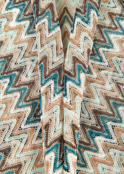 Riani LANGER CARDIGAN MIT ZIG ZAG MUSTER im Angebot