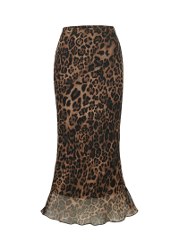 Riani MIDIROCK MIT OCELOT PRINT Fabrik Onlineshop