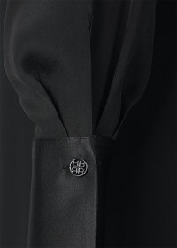 Riani MINIKLEID AUS SILKY CRÊPE MIT SATINDETAILS Rabatt