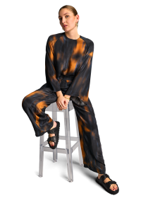 Riani PALAZZOHOSE MIT SHADOW PRINT Flash Sale