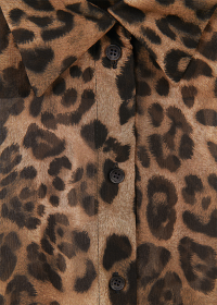 Riani VISKOSEBLUSE MIT OCELOT PRINT Lagerräumung