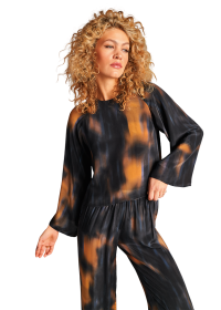 Riani VISKOSEBLUSE MIT SHADOW PRINT Heißer Verkauf