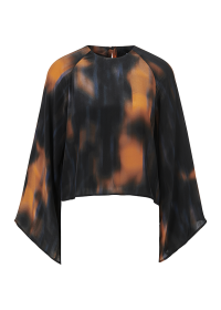 Riani VISKOSEBLUSE MIT SHADOW PRINT Heißer Verkauf