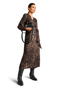 Riani VISKOSEKLEID MIT OCELOT PRINT Top Angebot