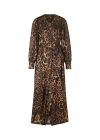 Riani VISKOSEKLEID MIT OCELOT PRINT Top Angebot