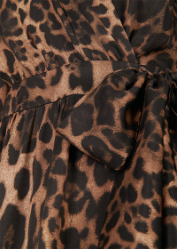Riani VISKOSEKLEID MIT OCELOT PRINT Top Angebot
