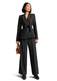 Riani WIDE-FIT-HOSE IN SUBTLE CHECK Exklusive Angebote