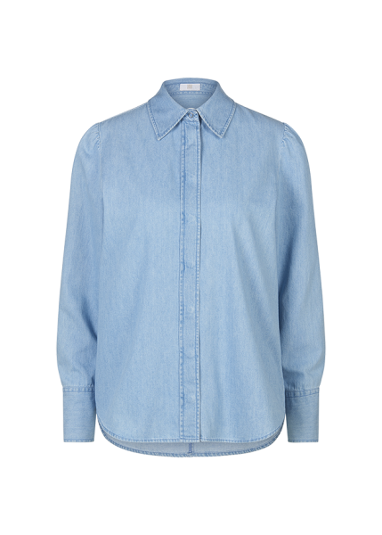 Riani BLUSE AUS LIGHT DENIM Letzte 2 Tage