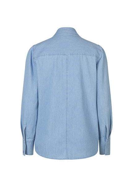 Riani BLUSE AUS LIGHT DENIM Letzte 2 Tage