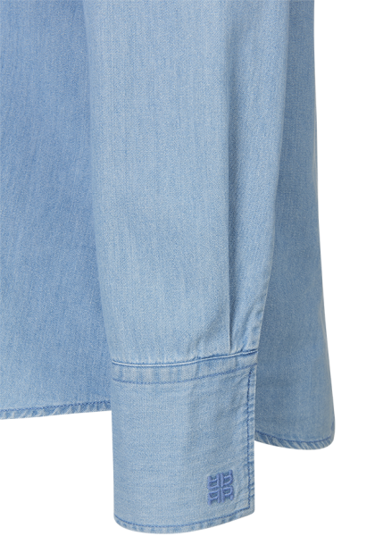 Riani BLUSE AUS LIGHT DENIM Letzte 2 Tage