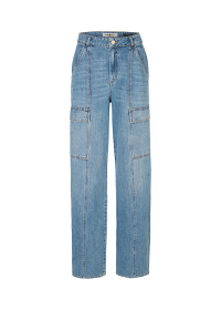 Riani CARGO JEANS AUS AUTHENTIC DENIM Bis zu 60% Rabatt