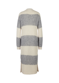 Riani GESTREIFTER LONG-CARDIGAN Sonderangebot der Fabrik
