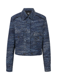 Riani JACKE AUS DENIM TWEED Vierteljährliche Förderung