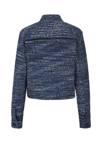 Riani JACKE AUS DENIM TWEED Vierteljährliche Förderung