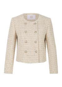 Riani JACKE AUS SHINY TWEED Bis zu 55% Rabatt
